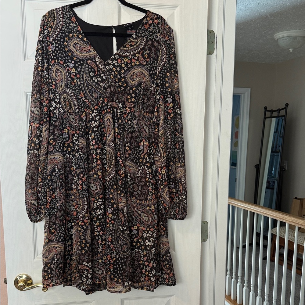 Mini Chiffon Babydoll Dress